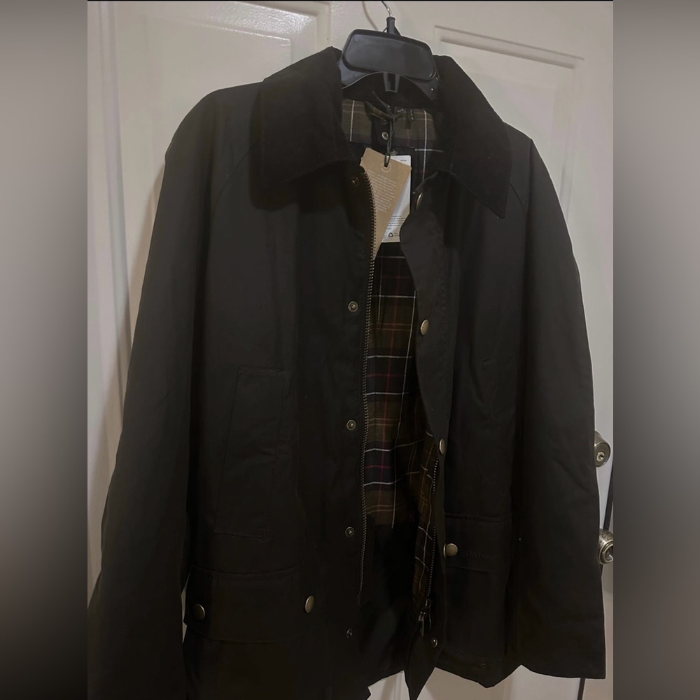 NEW with tags Mens Barbour Ashby Waxed Jacket